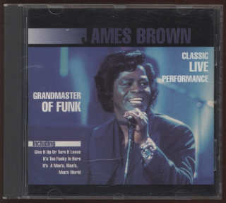 James Brown - Grandmaster of funk live (CD)