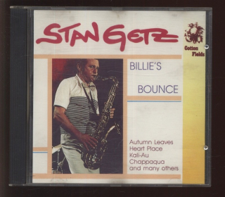 Stan Getz - Billie's Bounce (CD)