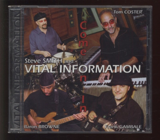 Steve Smith and Vital Information - Come On In (CD)