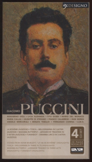 Puccini, Giacomo - La Bohéme; Tosca; Madama Butterfly; Turandot (4xCD in box)
