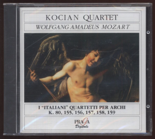 Mozart, Wolfgang Amadeus; Kocian Quartet - Early String Quartets (K 80, 155-159) (CD)