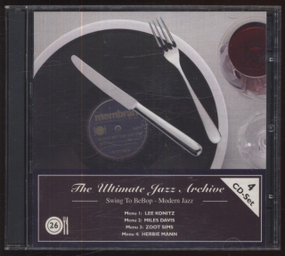 Various Artists - The Ultimate Jazz Archive (4xCD)