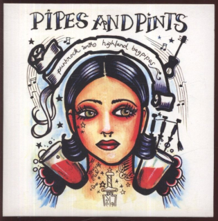 Pipes And Pints - Punkrock With Highland Bagpipes (CD)