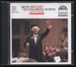 Smetana, Bedřich; Czech Philharmonic Orchestra; Kubelík, Rafael  - Má vlast (CD)