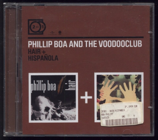 Phillip Boa And The Voodooclub - Hair + Hispañola (2CD)