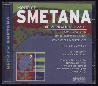 Smetana, Bedřich - Die Verkaufte Braut - The Bartered Bride (2CD)