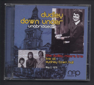 The Dudley Moore Trio - The Dudley Moore Trio live at Sydney Town Hall - Dudley Down Under  (CD)
