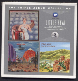 Little Feat - The Triple Album Collection (3CD)