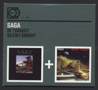 Saga - In Transit / Silent Knight (2CD)
