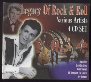 Various - Legacy Of Rock  a  Roll (4CD)
