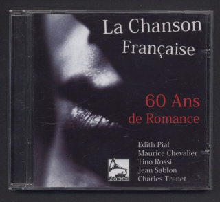 Various - Le Chanson Francaise - 60 Ans de Romance (CD)