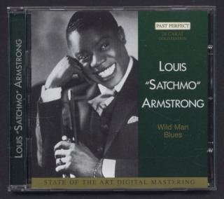 Louis "Satchmo" Armstrong - Wild Man Blues (CD)