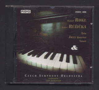 Rudolf Rokl, Karel Růžička, FISYO / Czech Symphony Orchestra Conducted By Leoš Svárovský - Jazz Trio, Jazz Quartet, Jazz Nonet (CD)