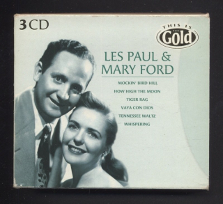 Les Paul  a  Mary Ford - This Is Gold (3CD)