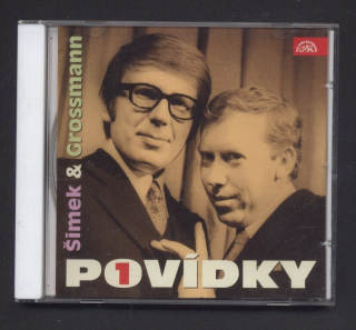 Šimek  a  Grossmann - Povídky 1 (CD)