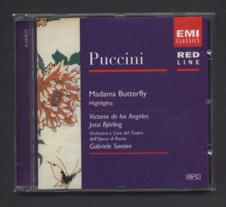 Puccini, Tebaldi, Bergonzi, Cossotto, Tullio Serafin - Madama Butterfly - Highlights (CD)