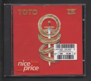 Toto - Toto IV (CD)
