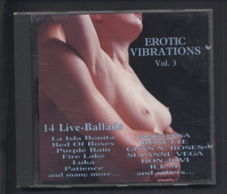 Various - Erotic Vibrations Vol. 3 (CD)