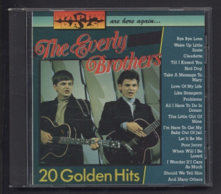Everly Brothers - 20 Golden Hits (CD)