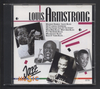 Louis Armstrong - Jazz Music (CD)