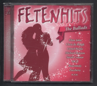 Various - Fetenhits - The Ballads (CD)