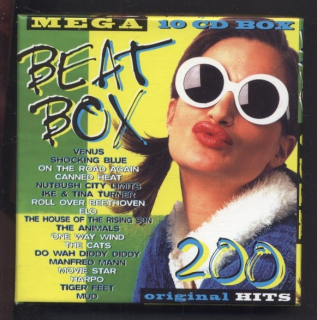 Various - Mega Beat Box (10CD)