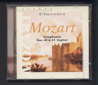 Wolfgang Amadeus Mozart - Alberto Lizzio  a  Mozart Festival Orchestra - Symphonies No. 40 In G Minor - No. 41 In C Major "Jupiter" (CD)