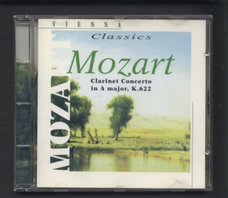 Wolfgang Amadeus Mozart - Clarinet Concerto in A major, K. 622 (CD)