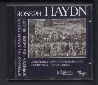Joseph Haydn - Symphony No.100 in G major - Military , No.101 in D major - The Clock (CD)