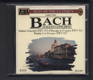 Johann Sebastian Bach - Italian Concerto (CD)