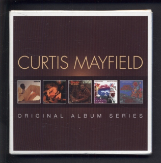 Curtis Mayfield - Original Album Series (5CD)