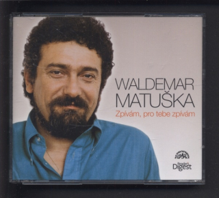Waldemar Matuška - Zpívám, pro tebe zpívám (3CD)