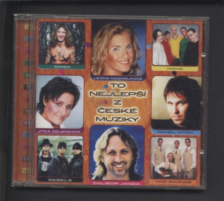 Various - To nejlepší z české muziky (CD)