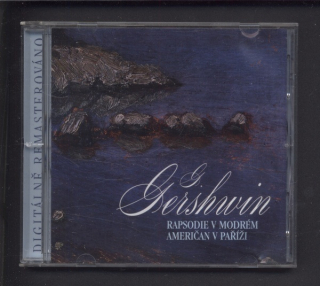 George Gershwin - Rapsodie v modrém / Američan v Paříži (CD)
