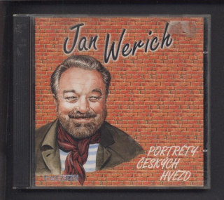 Jan Werich - Portréty českých hvězd (CD)