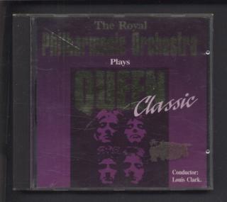 The Royal Philharmonic Orchestra, Conductor Louis Clark - Plays Queen Classic (CD)