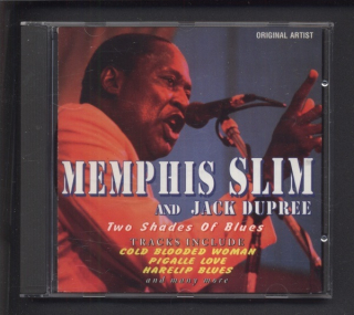 Memphis Slim, Jack Dupree - Two Shades Of Blues (CD)