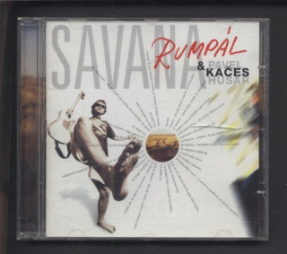 Rumpál  a  Pavel „Kačes“ Husár - Savana (CD)