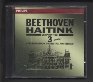 Ludwig van Beethoven, Concertgebouworkest, Bernard Haitink - Beethoven Haitink Symphony No. 3 (CD)