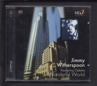 Jimmy Witherspoon Featuring Odetta - Wonderful World (CD)
