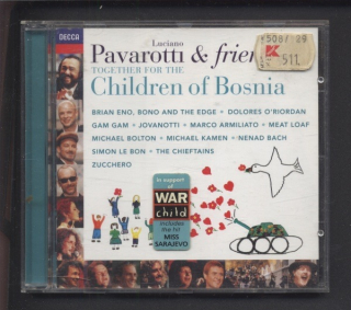 Luciano Pavarotti - For The Children Of Bosnia (CD)