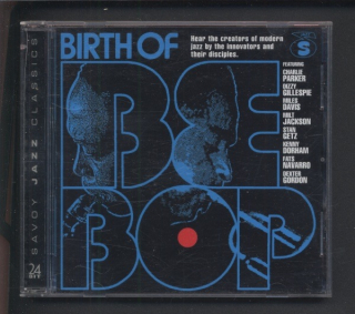 Various - Birth Of BeBop (CD)