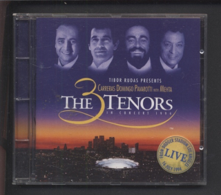 Carreras - Domingo - Pavarotti With Mehta - The 3 Tenors In Concert 1994 (CD)