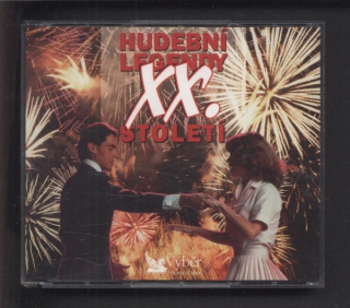 Various - Hudební Legendy XX. Století (5CD)
