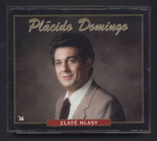 Plácido Domingo - Zlaté hlasy (3CD)