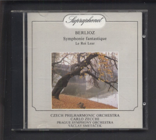 Berlioz | Czech Philharmonic Orchestra, Carlo Zecchi, Prague Symphony Orchestra, Václav Smetáček - Symphonie Fantastique / Le Roi Lear (CD)