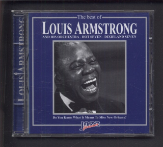 Louis Armstrong - The Best of Louis Armstrong (CD)