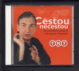 Miroslav Donutil - Cestou, necestou (CD)