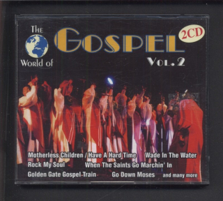 Various - The World Of Gospel Vol. 2 (CD)