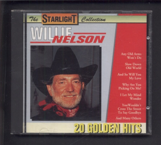 Willie Nelson - 20 Golden Hits (CD)